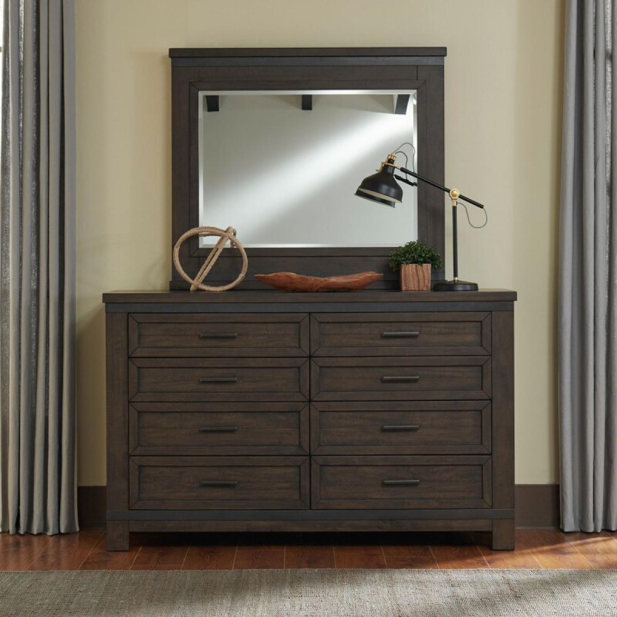 Thornwood Hills Dresser & Mirror - Image 2