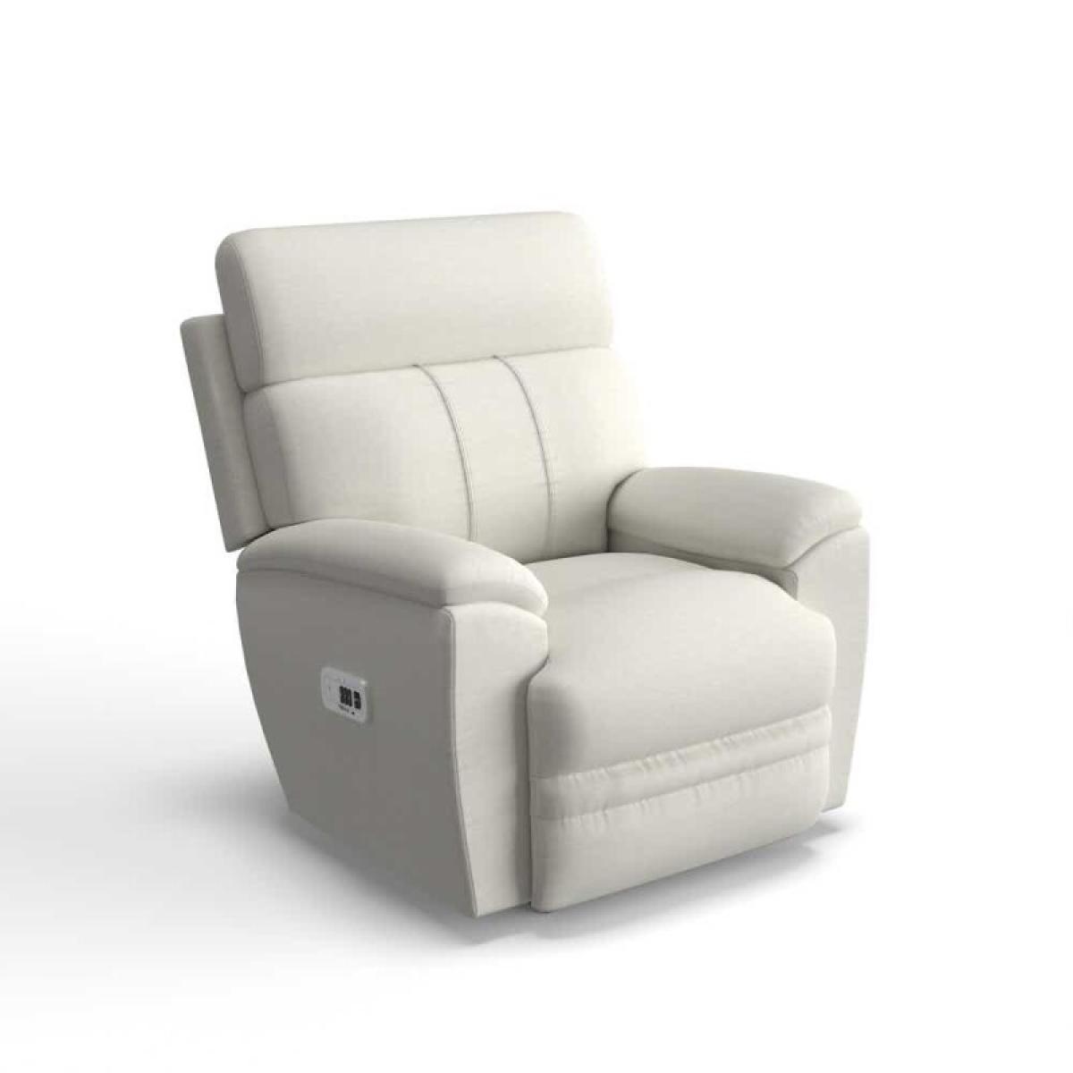 Talladega Power Rocking Recliner W/ Headrest - Image 2