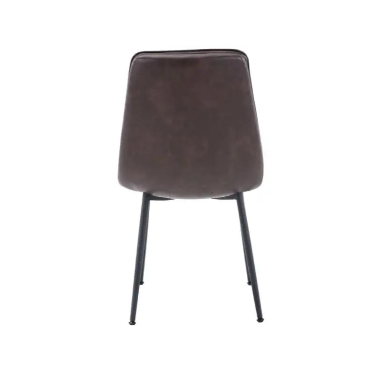 Draper Upholstered Dining Chair - Image 6