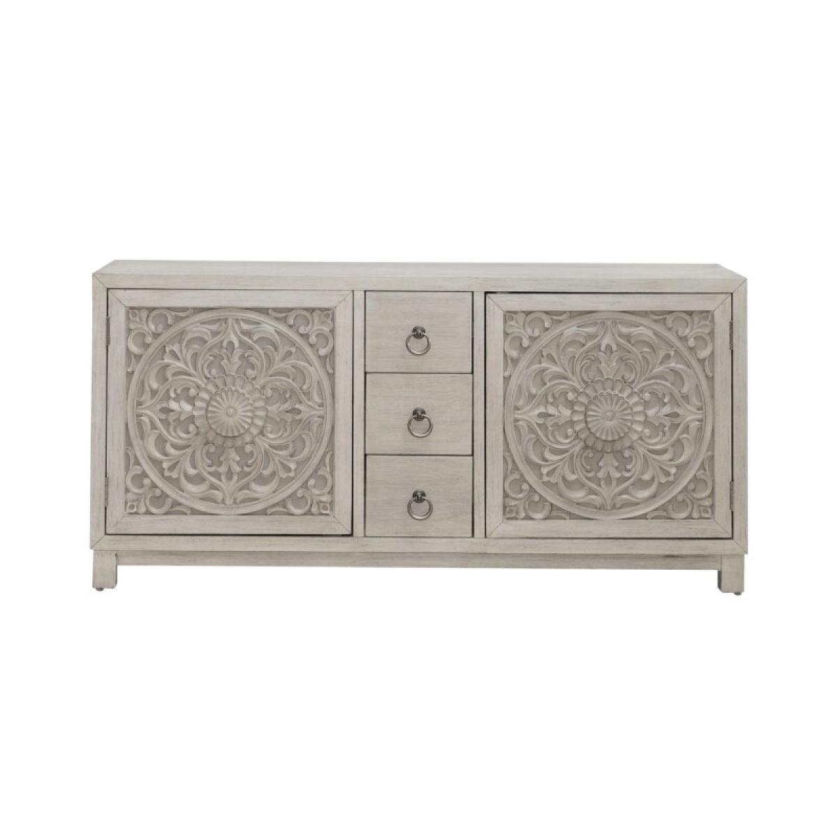 Sundance 2 Door 3 Drawer Accent Cabinet - Image 4