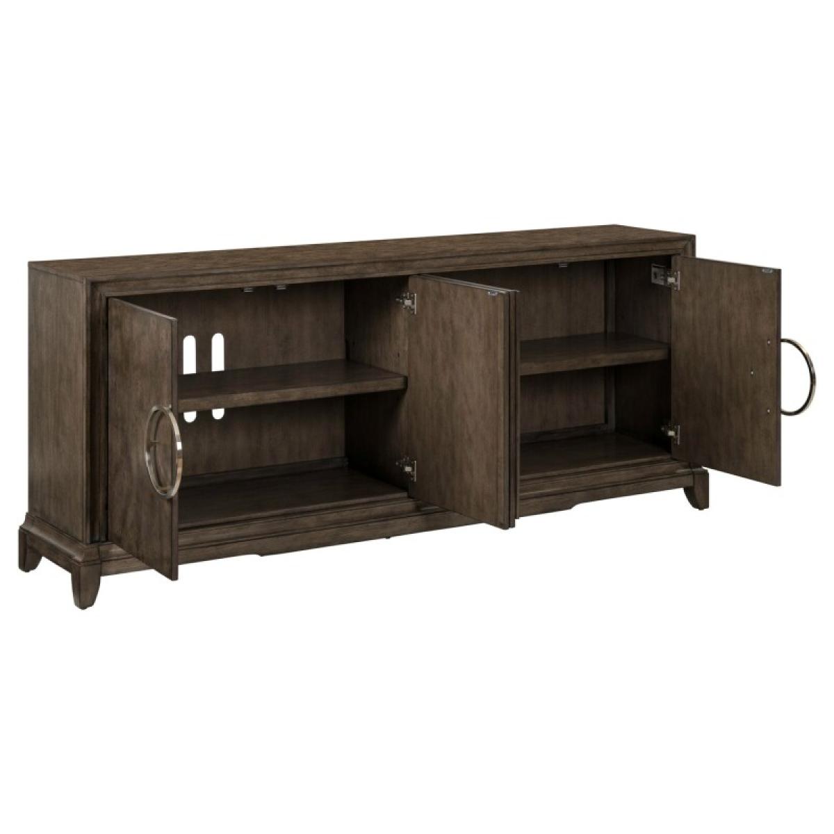 Lexington Park 4 Door Accent Cabinet - Image 9