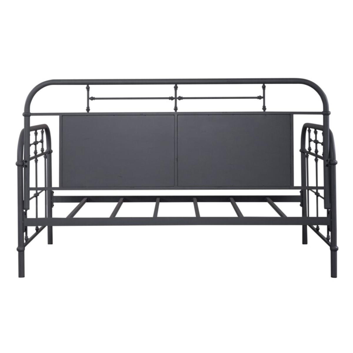 Vintage Series Twin Metal Day Bed - Navy - Image 6