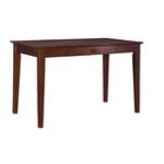 Home Accents - Writing Table w/ Drawer in Espresso - Image 4
