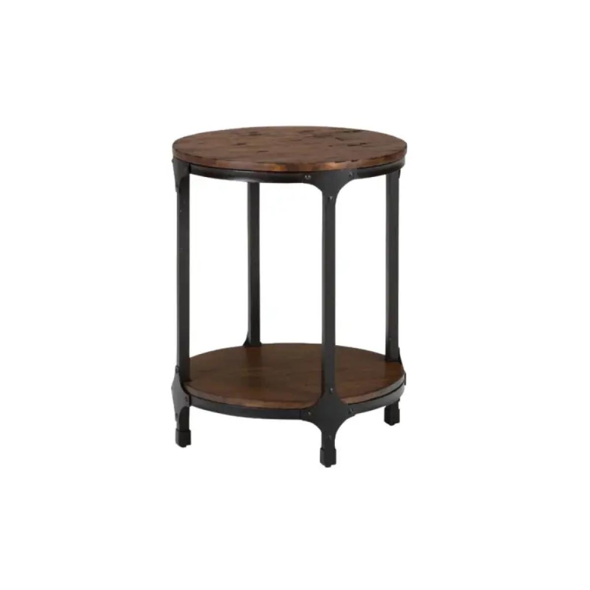 Urban Nature Round Chairside Table - Image 2