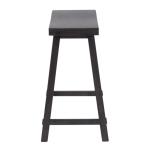 Creations 24 Inch Sawhorse Counter Stool - Slate - Image 5