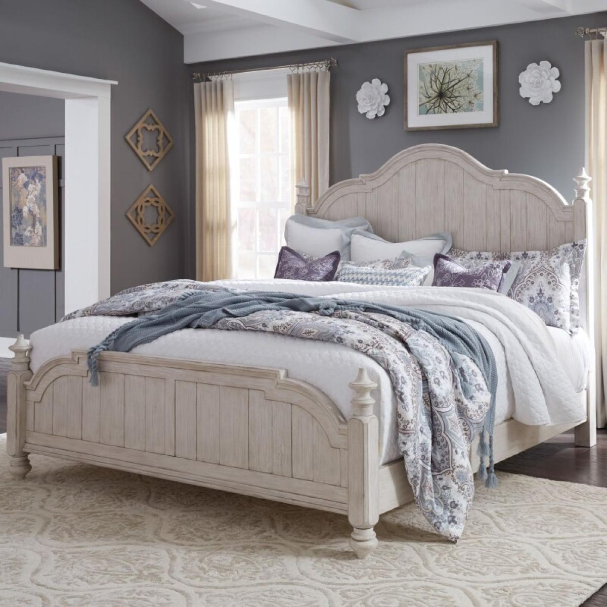 King Poster Bed - Image 9