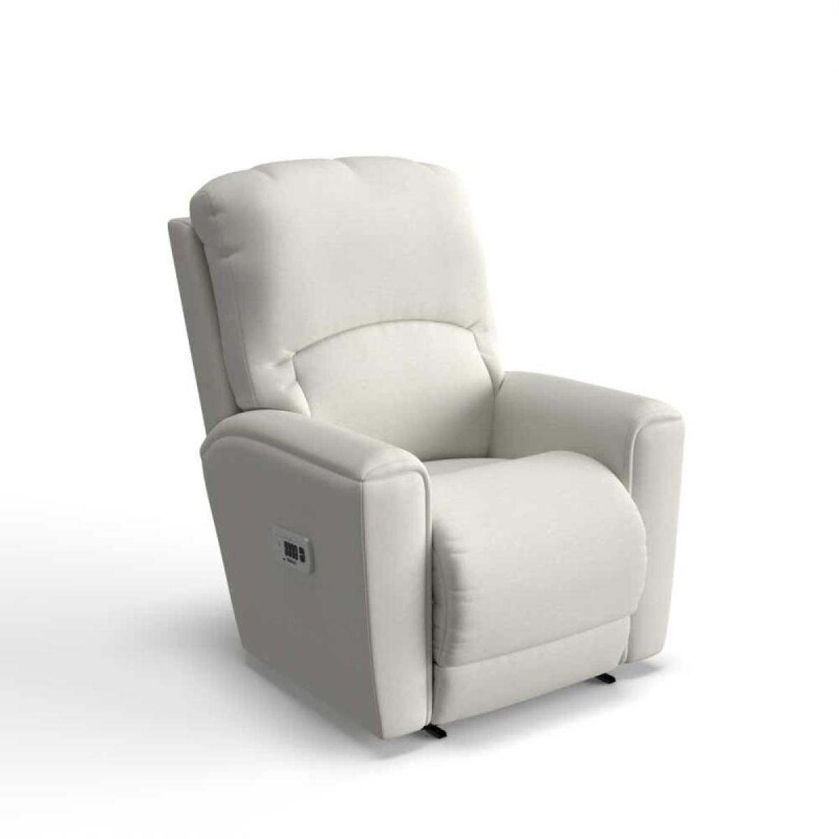 Cassian Power Wall Recliner W/ Headrest & Lumbar - Image 2