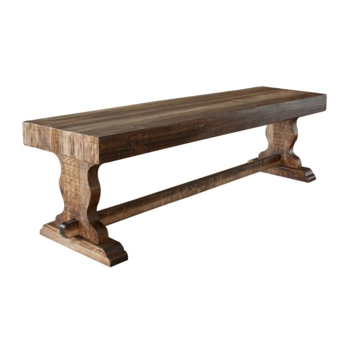 Wooden Bench - Marquez - Image 2