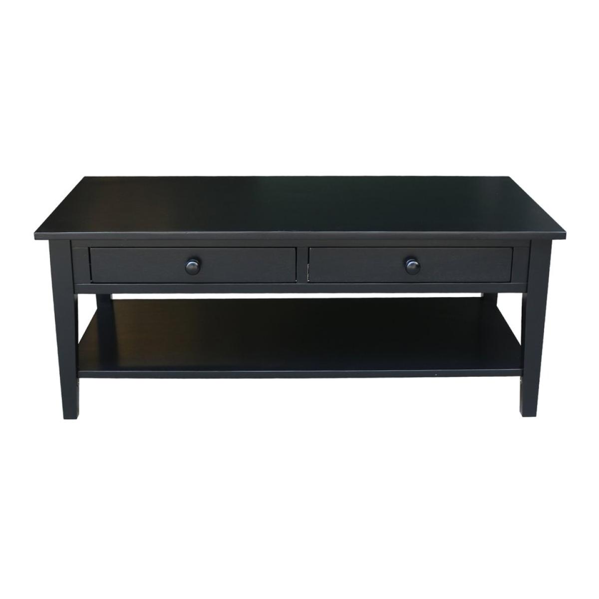Destinations Collection - Spencer Coffee Table in Black - Image 3