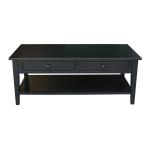 Destinations Collection - Spencer Coffee Table in Black - Image 3