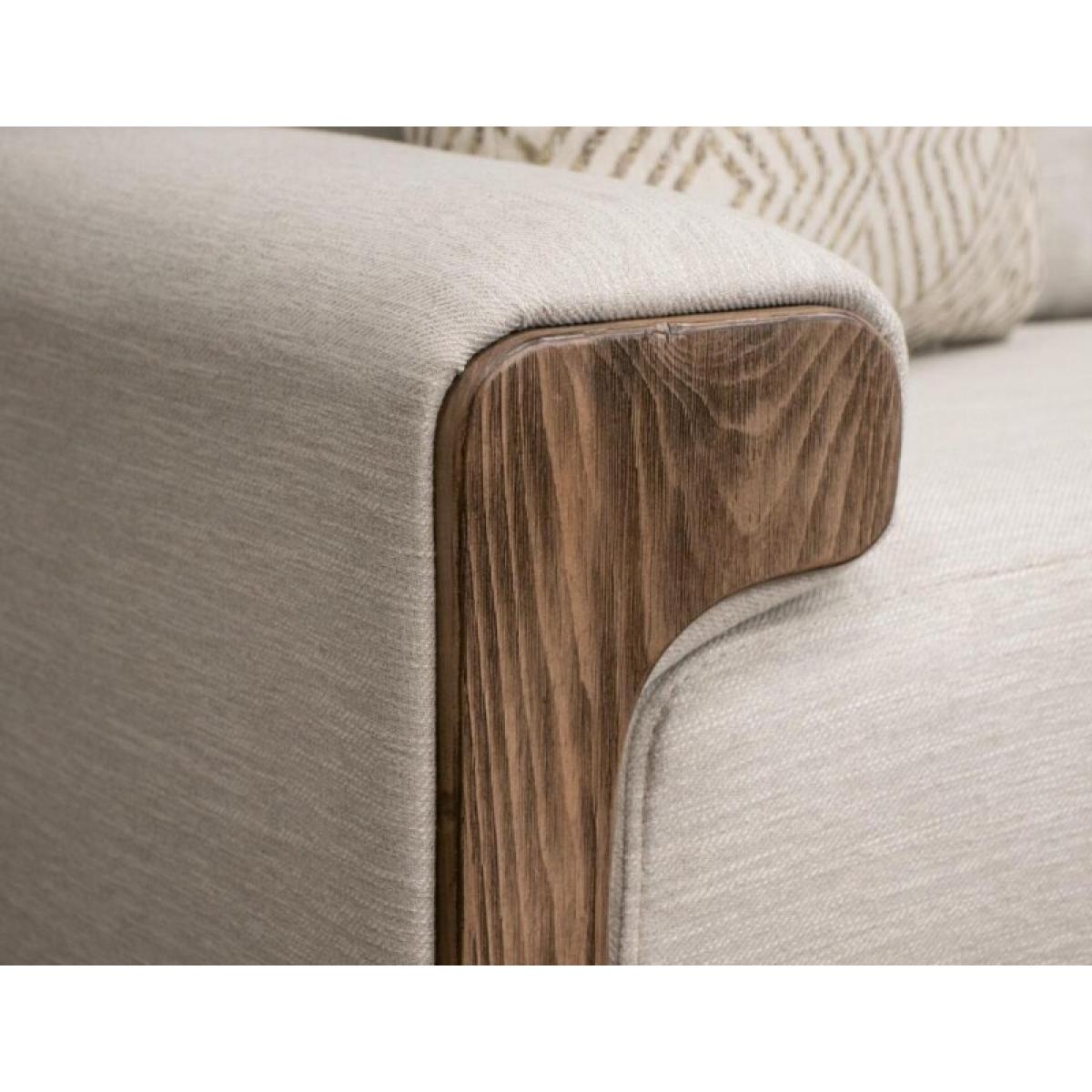 Wooden Frame & Base, Loveseat - Sedona - Image 6