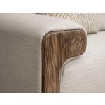 Wooden Frame & Base, Loveseat - Sedona - Image 6