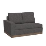 Wooden Frame & Base, Sectional Left-Arm Loveseat - Georgia