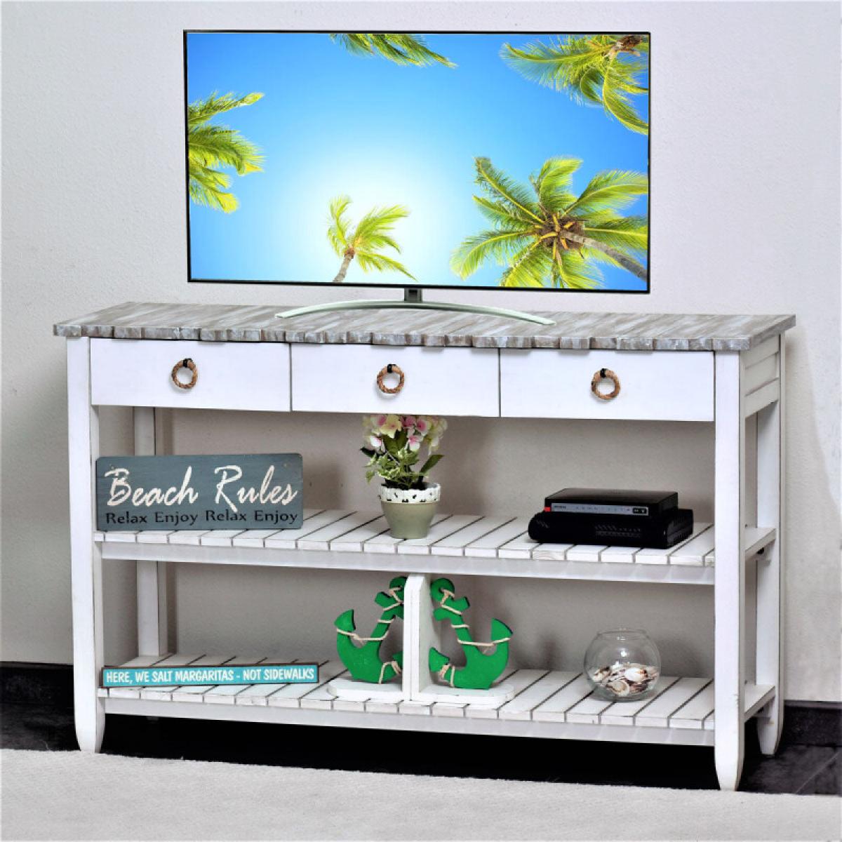 Picket Fence Entertainment Center - Image 13