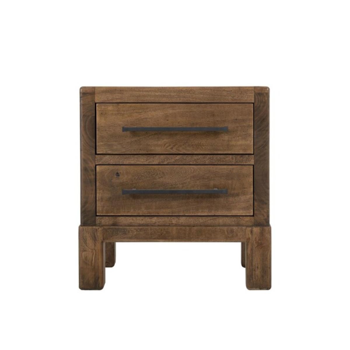 2 Drawer, Nightstand - Merida - Image 3