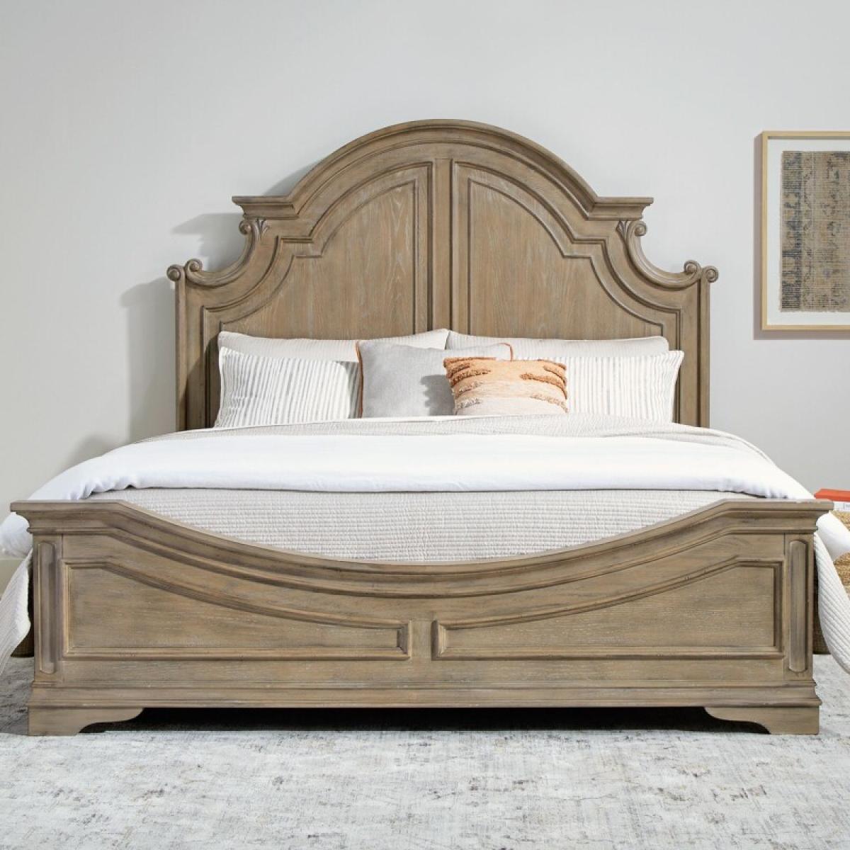 Magnolia Manor Queen Panel Bed - Image 2