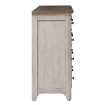 Farmhouse Reimagined 8 Drawer Dresser - Image 5