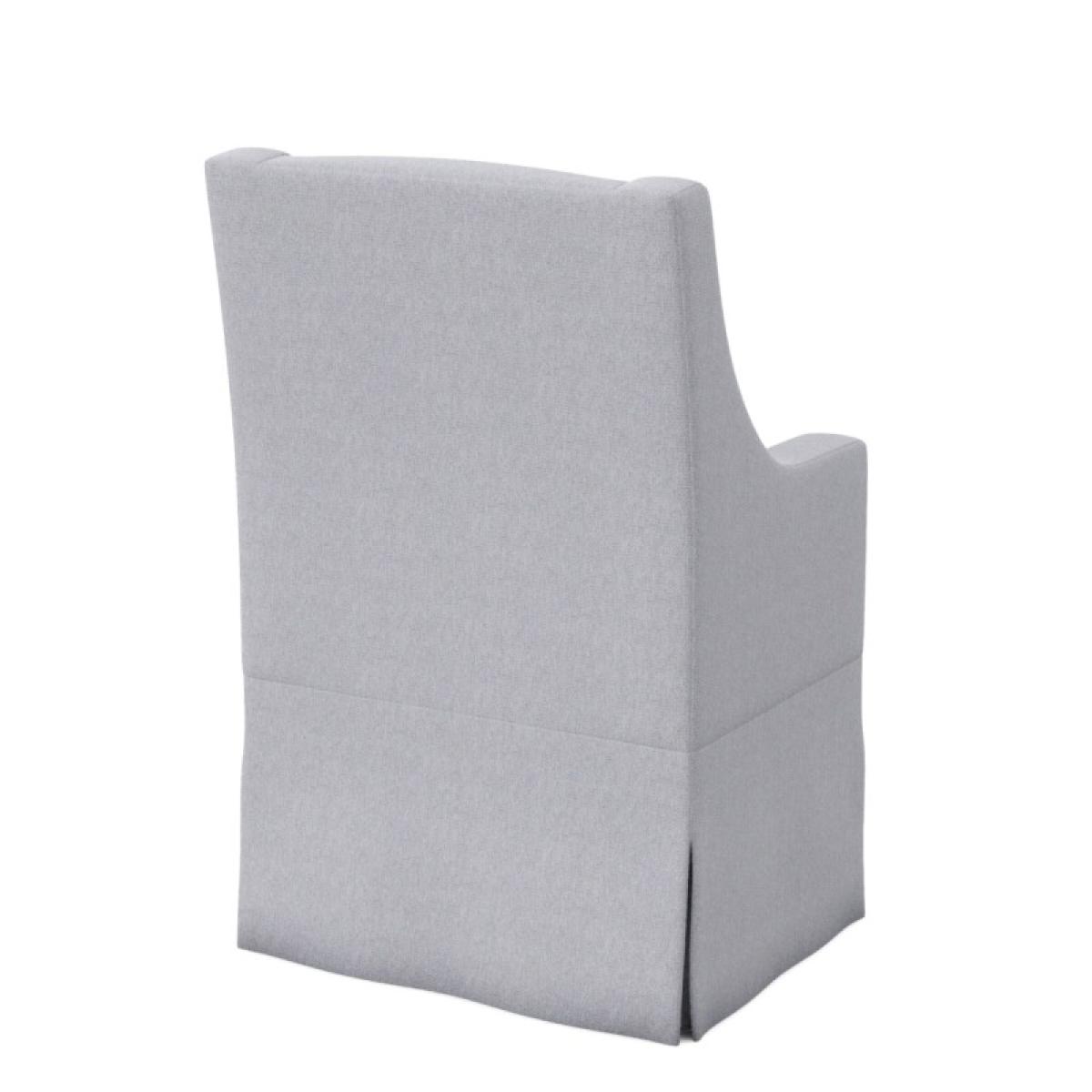 Slope Arm Slip Cover Chair - Image 26