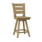 24" Tuscany Counter Swivel Stool - Image 3