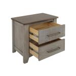 2 Drawer, Nightstand - Ridge - Image 4