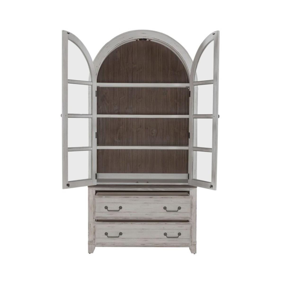 River Place Curio Cabinet - Image 9