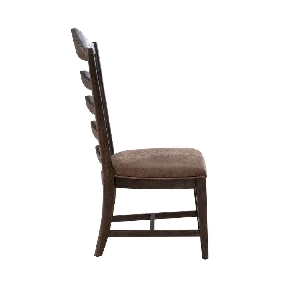 Paradise Valley Uph Ladder Back Side Chair (RTA) - Image 5