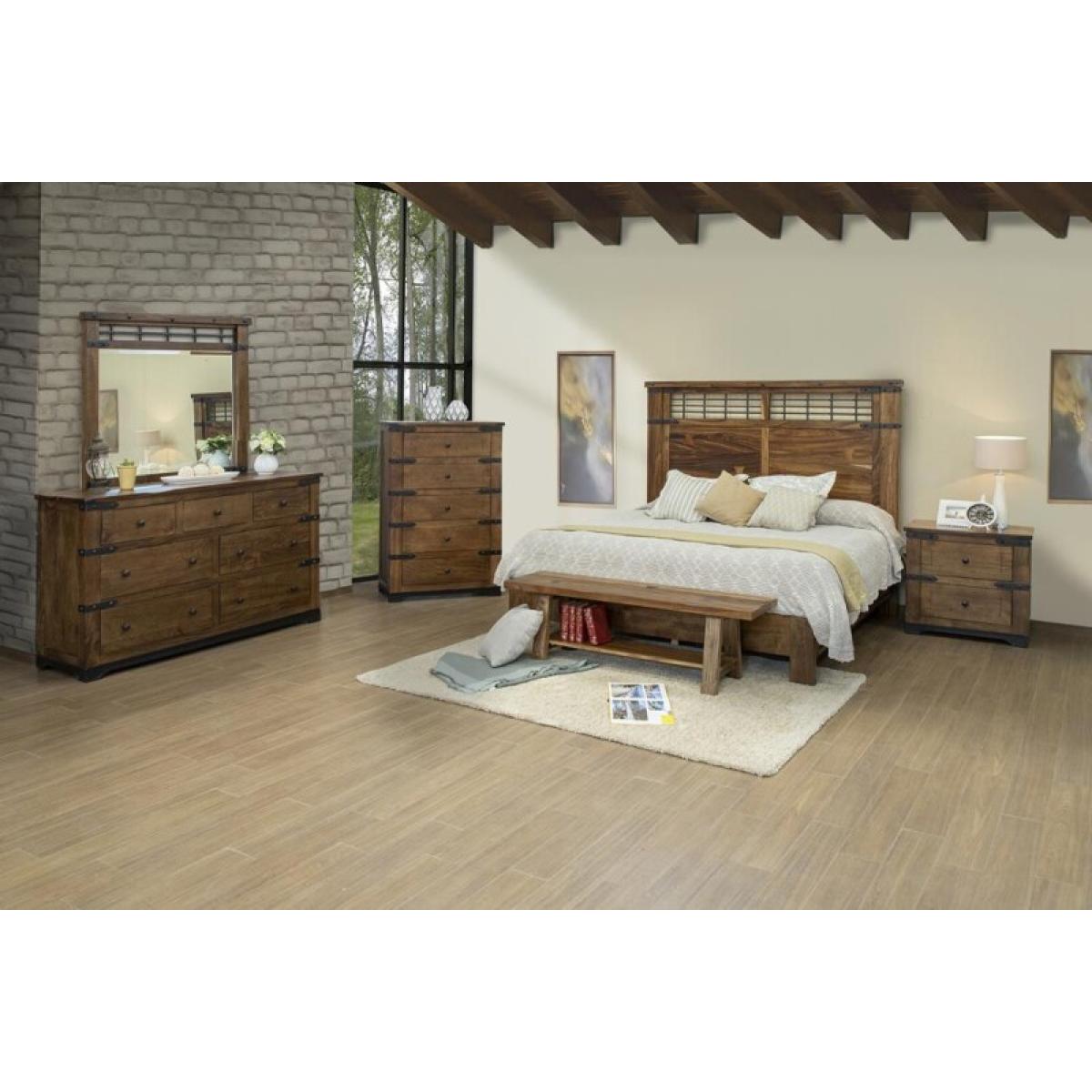 Wooden Bench - Parota - Image 4