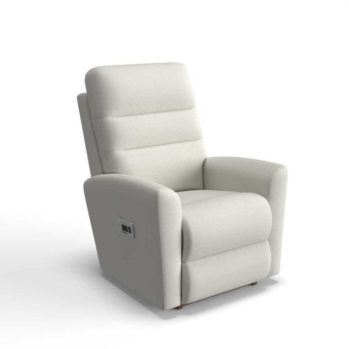 Liam Power Rocking Recliner W/ Headrest & Lumbar - Image 2
