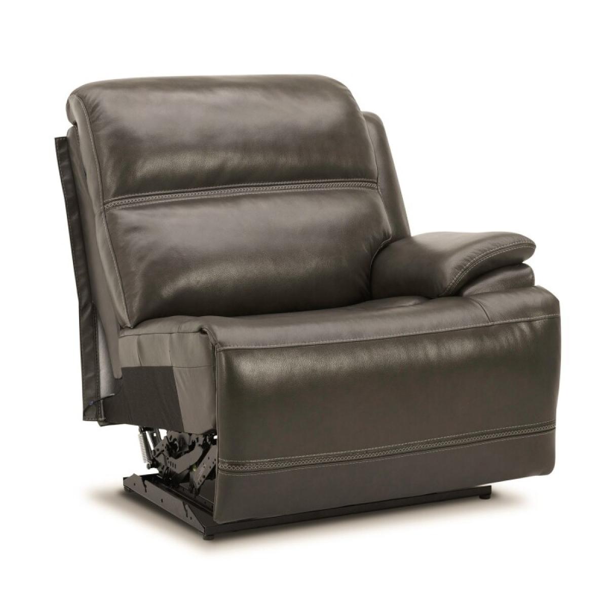 R Arm Recliner P2 & ZG - Graphite - Image 3