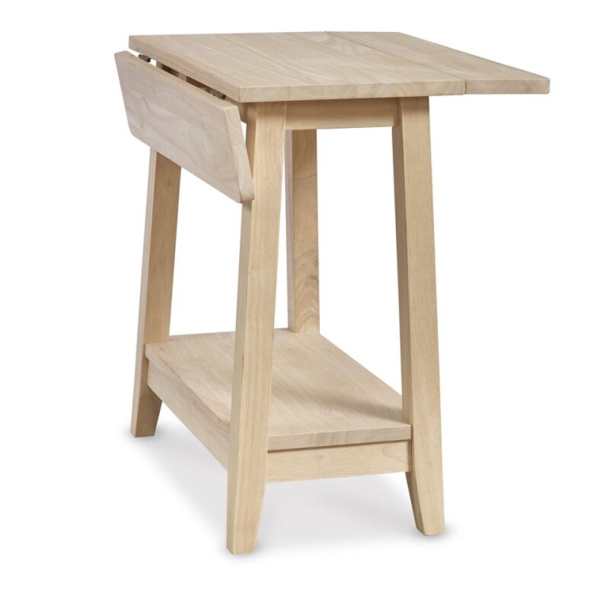 Drop Leaf Side Table - Image 3
