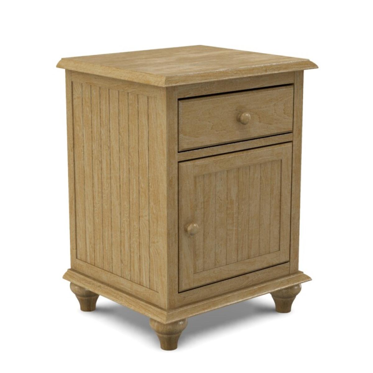 Cottage One Drawer/One Door Nightstand - Image 37