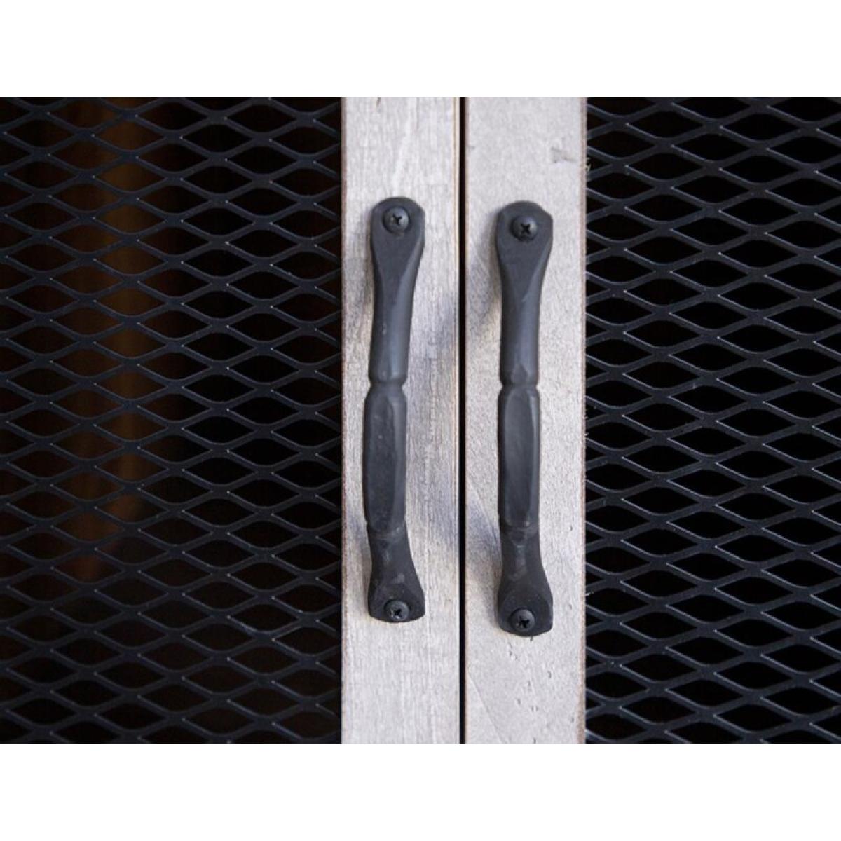 2 Door End Table - Pueblo - Image 7