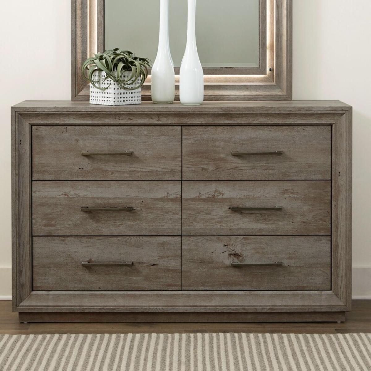 6 Drawer Dresser - Image 2