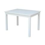 Tykes Collection - Juvenile Table and Chairs in White - CC08-263 - Image 6