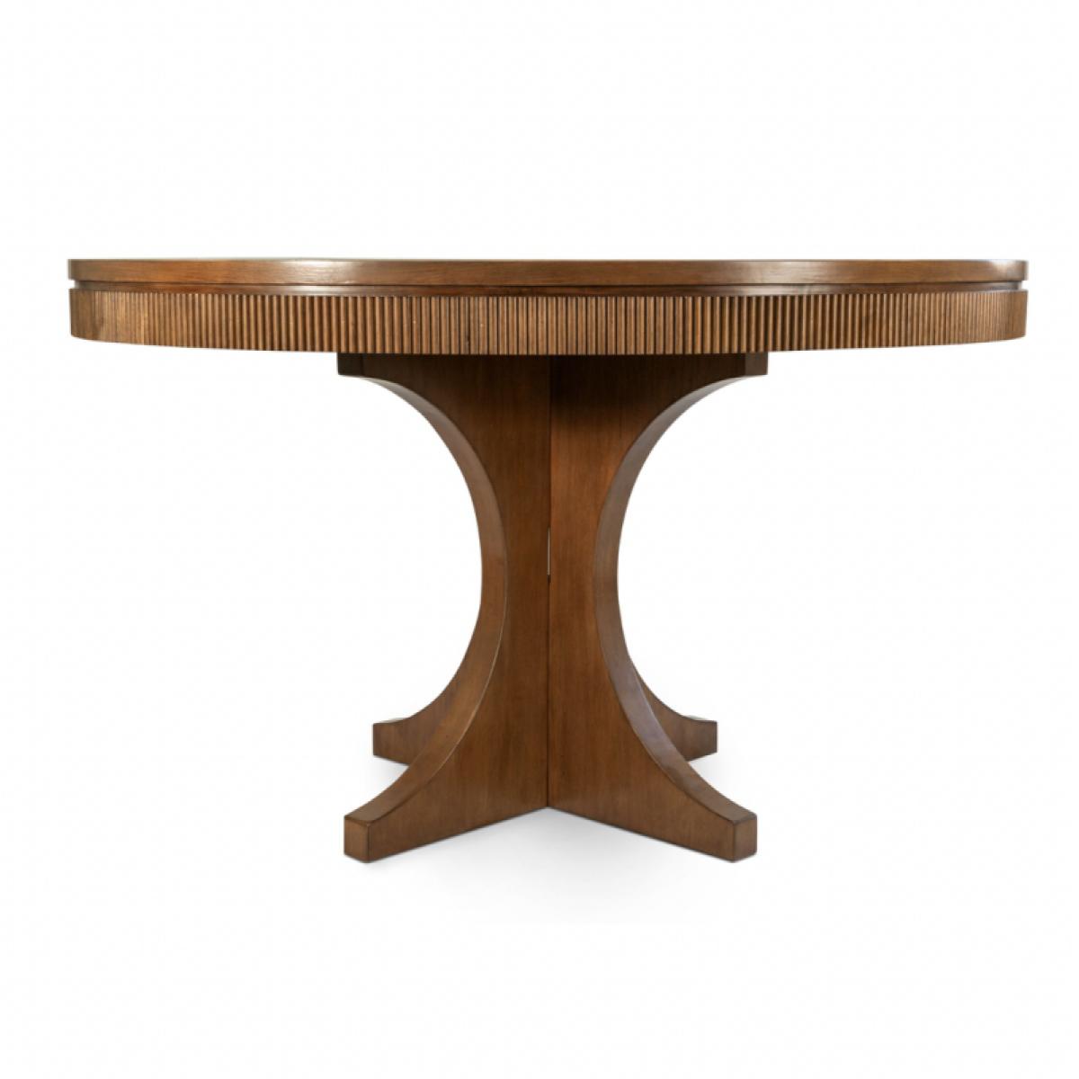 Manhattan Valley 50" Round Dining Table - Image 4