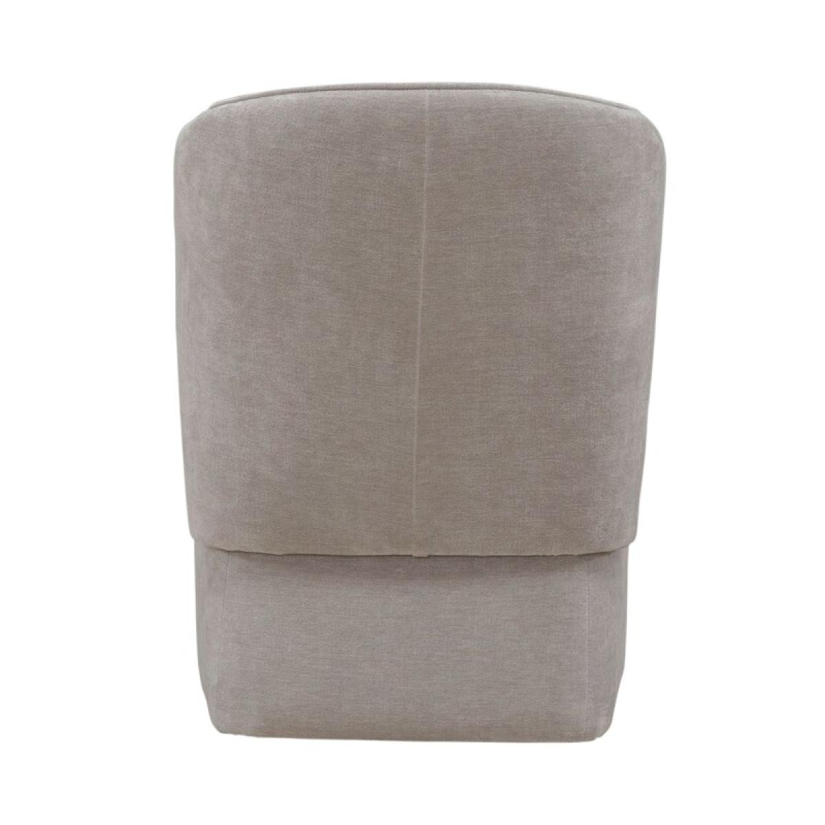 Accent Dining Chair w/ Casters - Truffle - Image 8