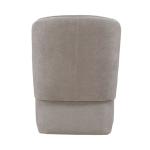 Accent Dining Chair w/ Casters - Truffle - Image 8