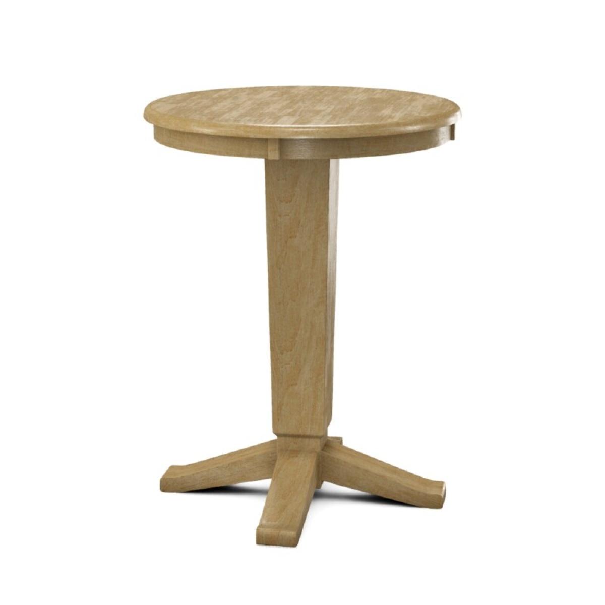 Build Your Own Pedestal Table w/36"H Aria Pedestal - Image 6