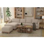 Wooden Frame & Base, Sectional Right-Arm Loveseat - Samba - Image 3