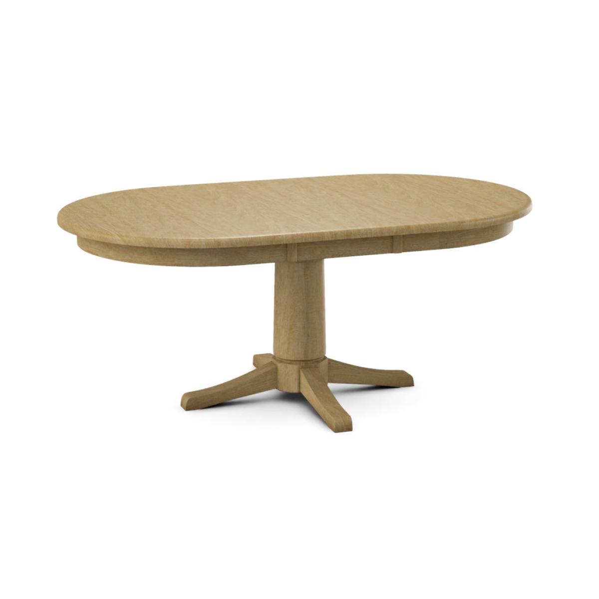 Build Your Own Pedestal Table w/30"H Transitional Pedestal for Extension Tops - Image 3