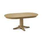 Build Your Own Pedestal Table w/30"H Transitional Pedestal for Extension Tops - Image 3