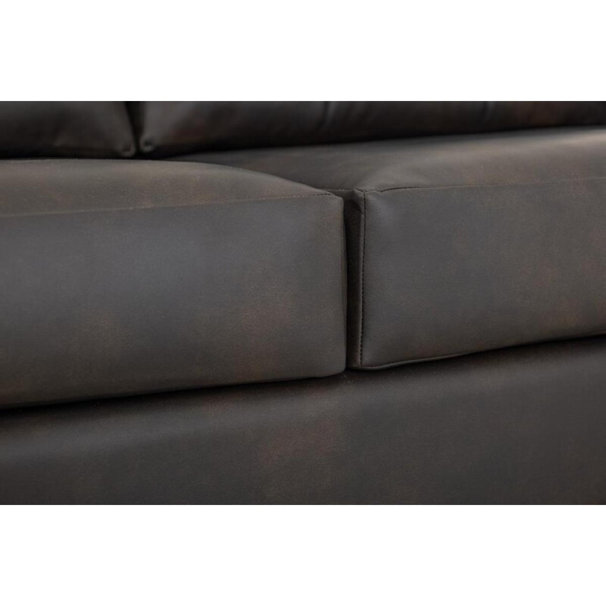 Wooden Frame, Upholstered Sofa - Walnut - Image 11