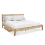 SoMa Queen Platform Bed - Available in K&Q - BD-2500PSU