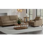 Alfa Wooden Frame & Base, Armchair - Image 4