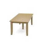 Farmhouse Solid Thick Table Top w/Shaker Legs (Set of 5) - T-53B - Image 15