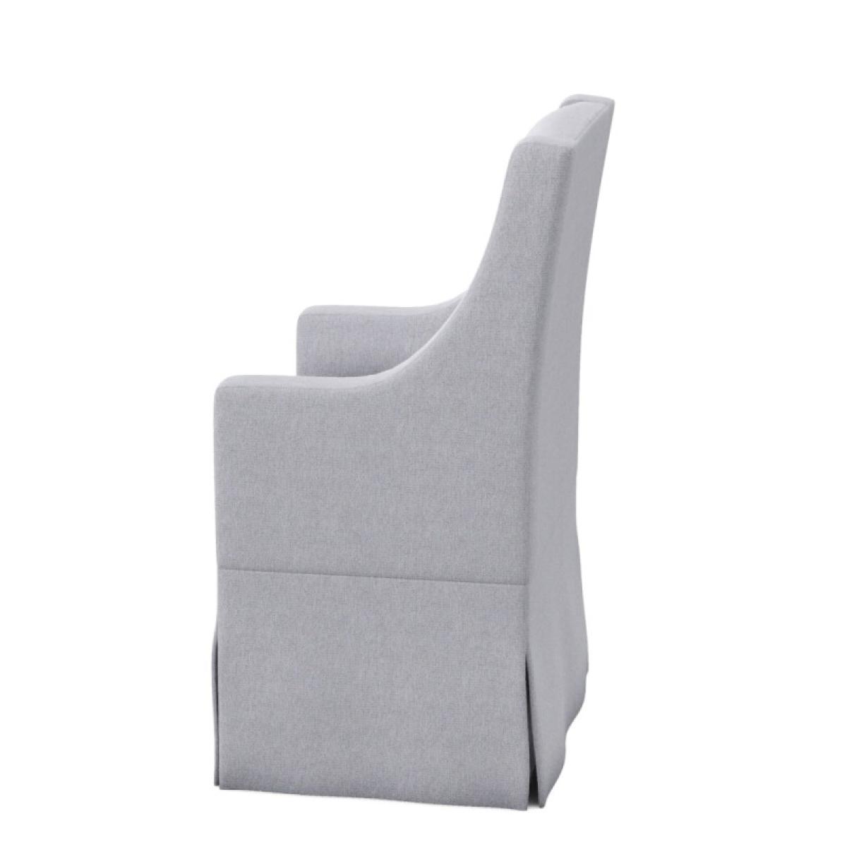 Slope Arm Slip Cover Chair - Image 15