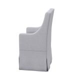Slope Arm Slip Cover Chair - Image 15