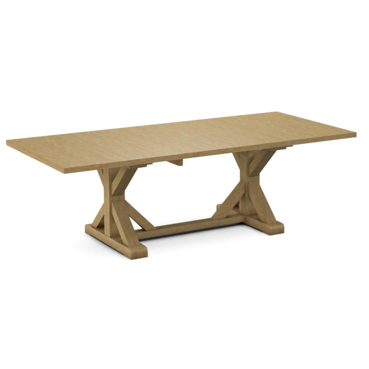 Sierra Trestle Table Top & Base - T-4272XXA - Image 2