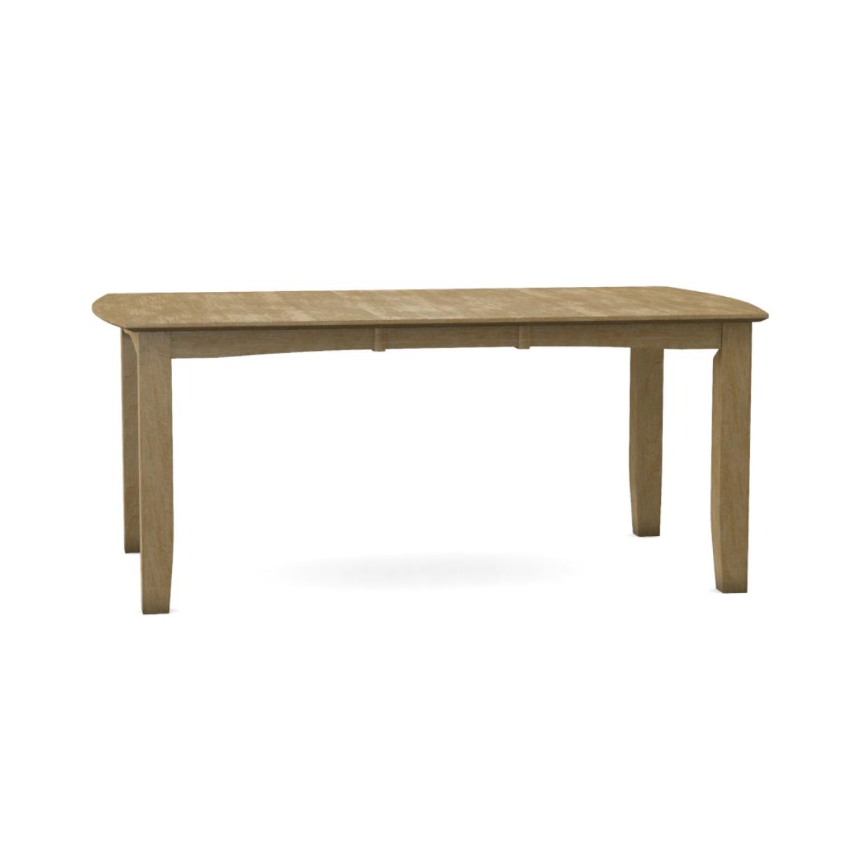 Bow End Shaker Leg Table - Image 4