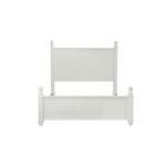 Queen Cottage Bed in Pure White - BD08-201QFN - Image 5